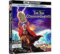 The Ten Commandments 1956 Blu-ray 4K Ultra HD E