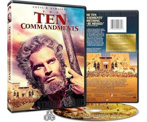 The Ten Commandments (1956) [DVD] [Region Free]