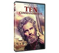 The Ten Commandments – DVD – Paramount Pictures