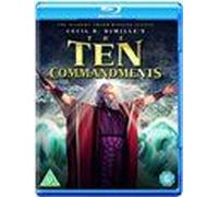 The Ten Commandments (Blu-ray) Martha Scott Nina Foch Cedric Hardwicke Ian Keith
