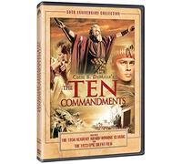 The Ten Commandments: 50th Anniversary Collection (3-Disc)