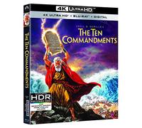 The Ten Commandments – Blu-ray – 4K Ultra HD – 1956