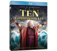 The Ten Commandments - Blu Ray Import Us - All Region (Les Dix Commandements)