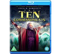 The Ten Commandments – Martha Scott, Nina Foch, Cedric Hardwicke – Blu-ray – Édition Royaume‑Uni
