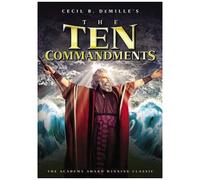 The Ten Commandments – DVD – Paramount Pictures