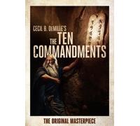 The Ten Commandments [Dvd] Ac-3/Dolby Digital, Dolby, Widescreen