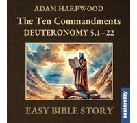 The Ten Commandments: Easy Bible Story in Extra Large Print for Stroke Rehabilitation, Alzheimer's or Dementia Patients