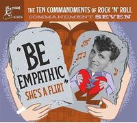 The Ten Commandments Of Rock 'n' Roll: Commandment Seven – CD – Broken Silence