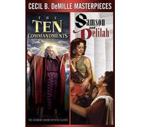 The Ten Commandments / Samson And Delilah [Dvd] Gift Set