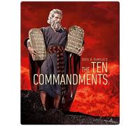 The Ten Commandments (Steelbook) [Ultra Hd] Ltd Ed, With Blu-Ray, Steelbook, 4k Mastering, Boxed Set, Digital Copy, Dolby, Subtitled, Sign Language, Widescreen