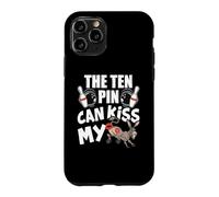 The Ten Pin Can Kiss My Ass - Funny Donkey - Bowling Coque pour iPhone 11 Pro