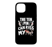 The Ten Pin Can Kiss My Ass - Funny Donkey - Bowling Coque pour iPhone 13