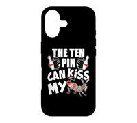 The Ten Pin Can Kiss My Ass - Funny Donkey - Bowling Coque pour iPhone 17