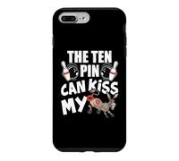 The Ten Pin Can Kiss My Ass - Funny Donkey - Bowling Coque pour iPhone 7 Plus/8 Plus
