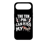 The Ten Pin Can Kiss My Ass - Funny Donkey - Bowling Coque pour iPhone Air
