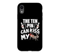The Ten Pin Can Kiss My Ass - Funny Donkey - Bowling Coque pour iPhone XR