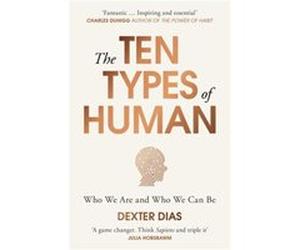 The Ten Types of Human by Dexter Dias Paperback Book Inconnu (Auteur)