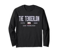 The Tenderloin San Francisco, Californie Field Manche Longue