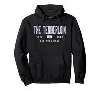 The Tenderloin San Francisco, Californie Field Sweat à Capuche