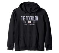 The Tenderloin San Francisco, Californie Field Sweat à Capuche