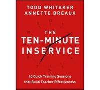 The TenMinute Inservice by Annette Nicholls State University Breaux Annette Nicholls State University Breaux (Auteur)