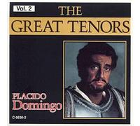 The Tenors Vol. 2-Placido Domingo [Import]