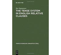 The Tense System In English Relative Clauses