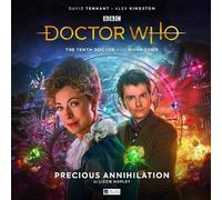 The Tenth Doctor Adventures The Tenth Doctor and River Song Precious Annihilation by Lizzie Hopley Lizzie Hopley (Auteur)