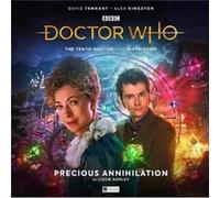 The Tenth Doctor Adventures The Tenth Doctor and River Song Precious Annihilation by Lizzie Hopley Lizzie Hopley (Auteur)