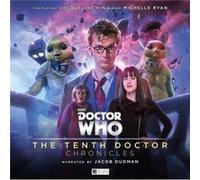 The Tenth Doctor Chronicles by Guy Adams Inconnu (Auteur)