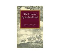 The Tenure Of Agricultural Land