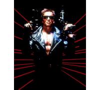 The Terminator (1984) Arnold Schwarzenegger Arnie Photo 25,4 x 20,3 cm