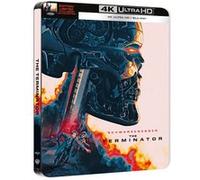 Terminator Steelbook Blu-ray 4K Ultra HD