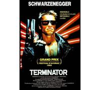 The Terminator 40th Anniversary Steelbook Blu-ray 4K Ultra HD