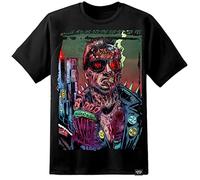 The Terminator Arnie Cybernosferatu T-shirt pour homme Skynet Cyberdyne Systems, Noir , M