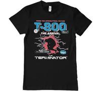 The Terminator Arrival Arnold Schwarzenegger Tee T-Shirt Mens Unisex Blacks