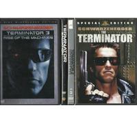 THE TERMINATOR DVD BOX SET! ALL 4 MOVIES ON DVD!