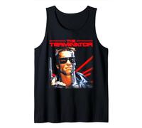 The Terminator Film classique Cybernetic Gamer Sci-Fi Film Débardeur