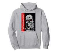 The Terminator High Contrast Endoskeleton Robot Action Movie Sweat à Capuche