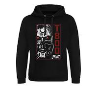 The Terminator Officiellement sous Licence T-800 Machine Epic Sweat À Capuche (Noir), Medium