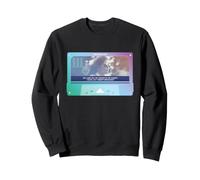 The Terminator Sarah Connor Cassette rétro Sweatshirt