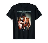The Terminator Sarah Connor Kyle Reese Scène T-Shirt