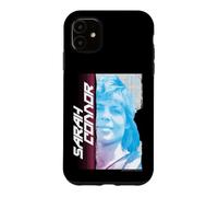 The Terminator Sarah Connor Linda Hamilton Rétro années 80 Coque pour iPhone 11