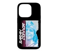 The Terminator Sarah Connor Linda Hamilton Rétro années 80 Coque pour iPhone 14 Pro
