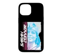 The Terminator Sarah Connor Linda Hamilton Rétro années 80 Coque pour iPhone 15