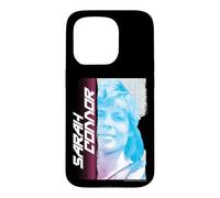 The Terminator Sarah Connor Linda Hamilton Rétro années 80 Coque pour iPhone 15 Pro