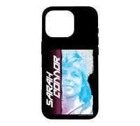 The Terminator Sarah Connor Linda Hamilton Rétro années 80 Coque pour iPhone 16 Pro