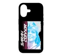 The Terminator Sarah Connor Linda Hamilton Rétro années 80 Coque pour iPhone 17