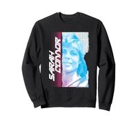The Terminator Sarah Connor Linda Hamilton Rétro années 80 Sweatshirt