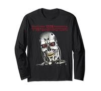 The Terminator T-800 Tête rétro Cyborg Gamer Classic Sci-Fi Manche Longue